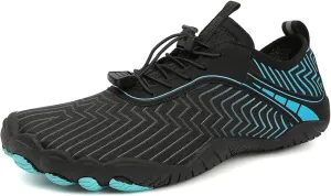 Squat Deadlift Shoes for Mens Unisex Soft Sole Indoor Anti-Skid Breathable Gym Sneakers Weightlifting Squat Shoes Fitness Cross-Trainer Barefoot Gym Training Sneakers
