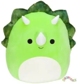 Squishmallow Dinosaur 30cm (12 inch) Tristan Green Dino Plush Stuffed Animal Super Soft Cuddle Pillow
