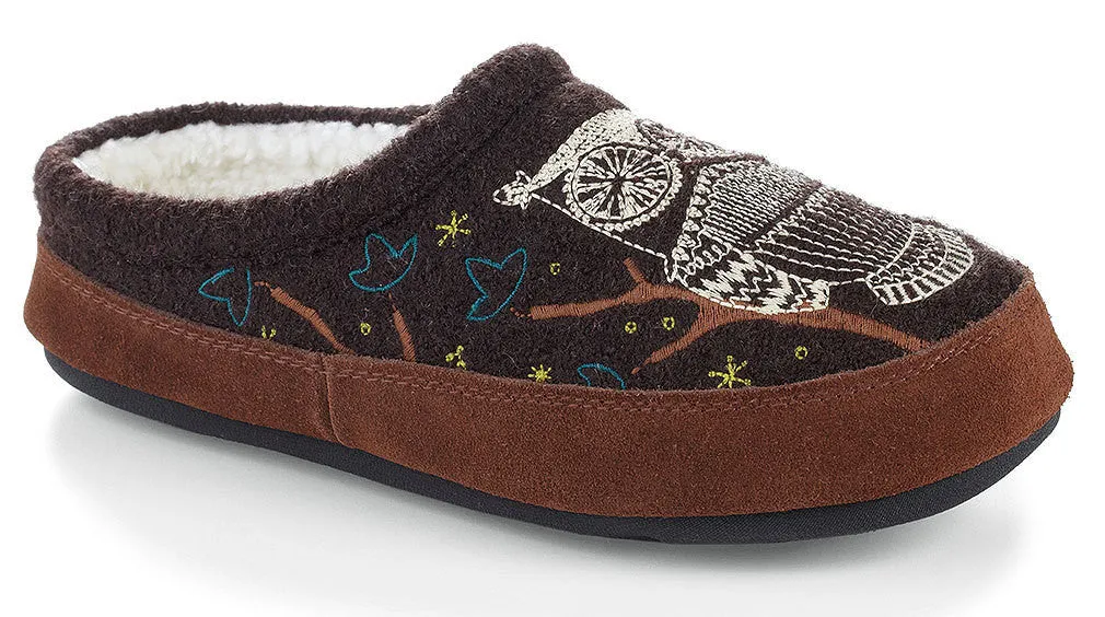 Stable Slippers Express delivery Mule Forest Acorn by
