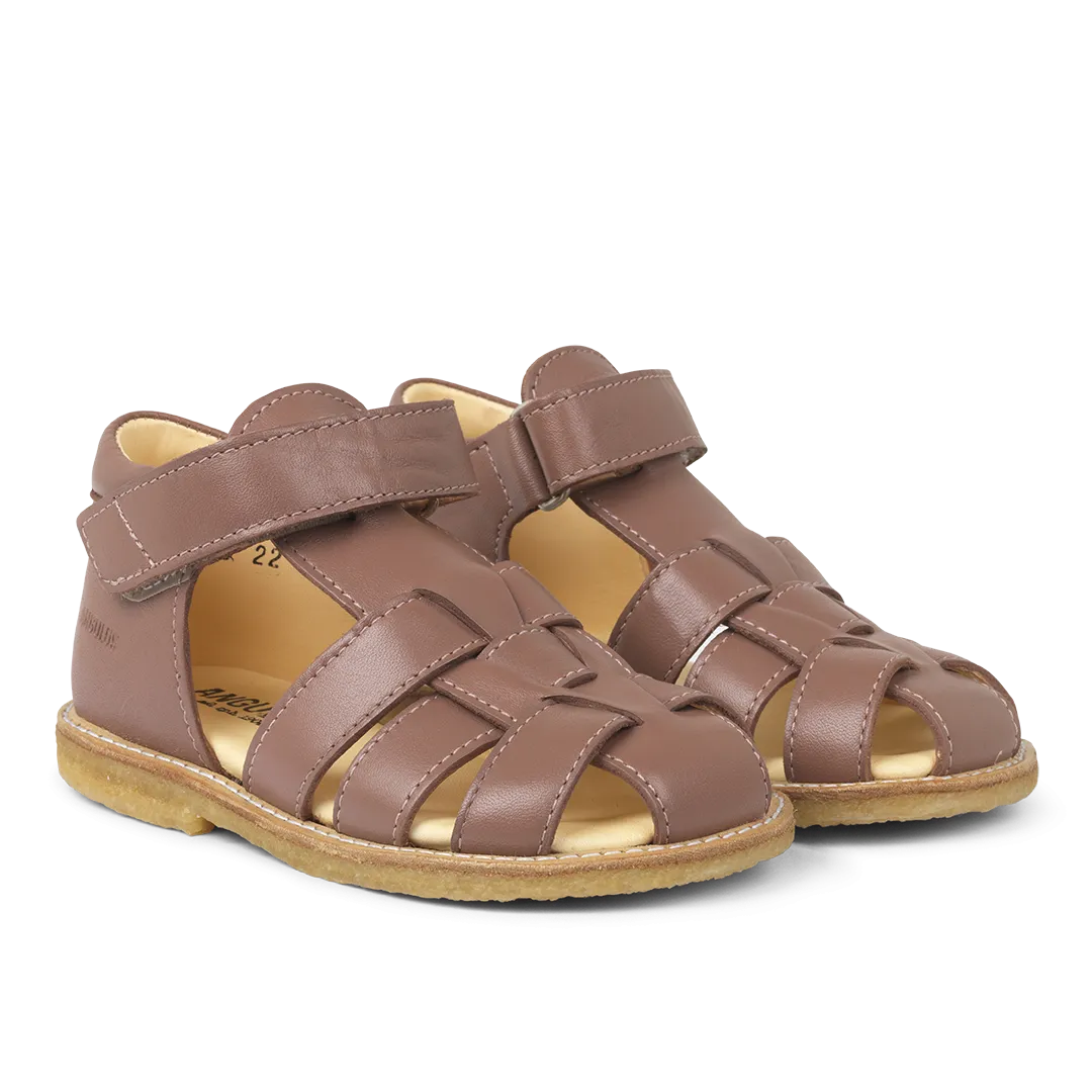 Starter sandal with velcro closure