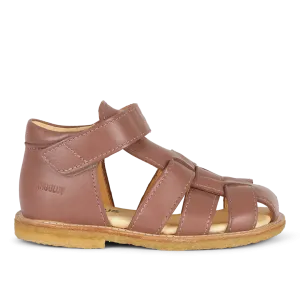 Starter sandal with velcro closure