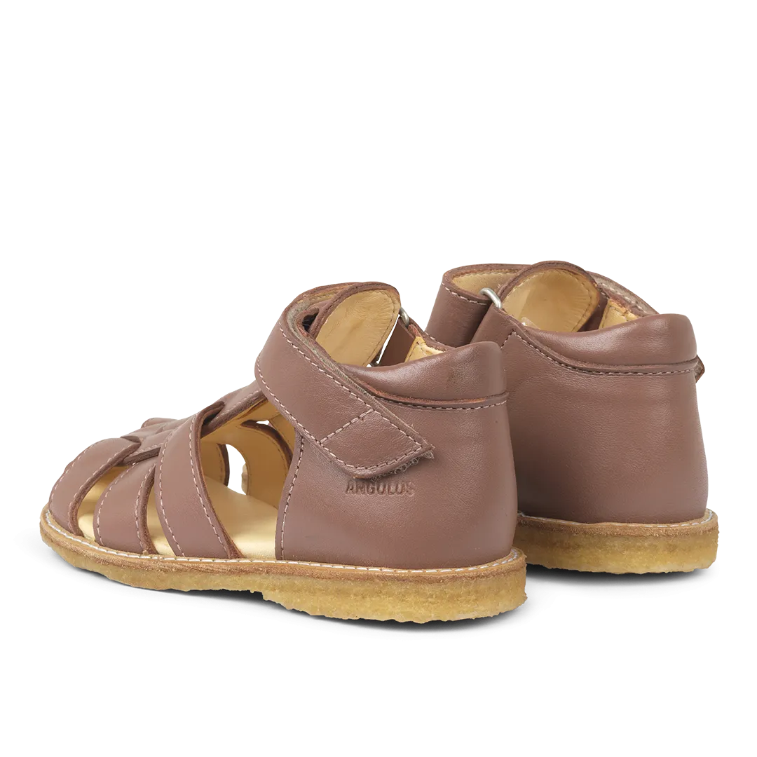 Starter sandal with velcro closure