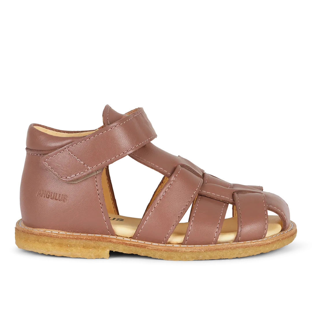 Starter sandal with velcro closure