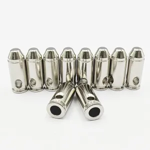 Steel Safety Practice Rounds Action Trainer Dummy Round Dry Fire Training Snap Cap