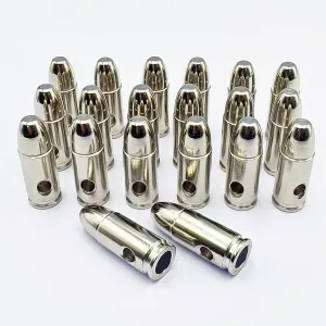 Steel Safety Practice Rounds Action Trainer Dummy Round Dry Fire Training Snap Cap