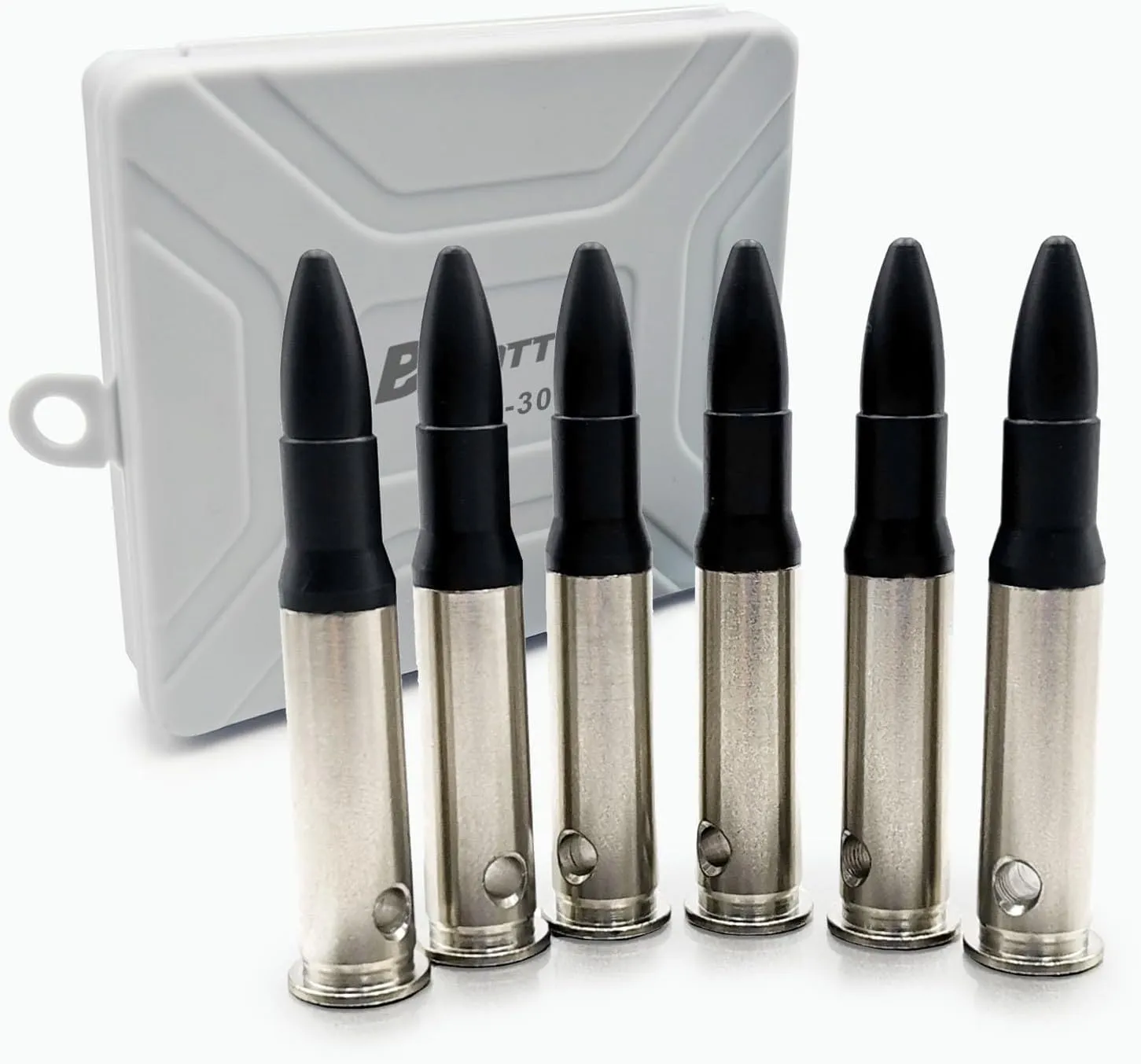 Steel Safety Practice Rounds Action Trainer Dummy Round Dry Fire Training Snap Cap