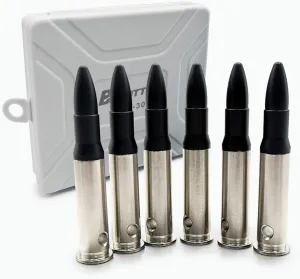Steel Safety Practice Rounds Action Trainer Dummy Round Dry Fire Training Snap Cap