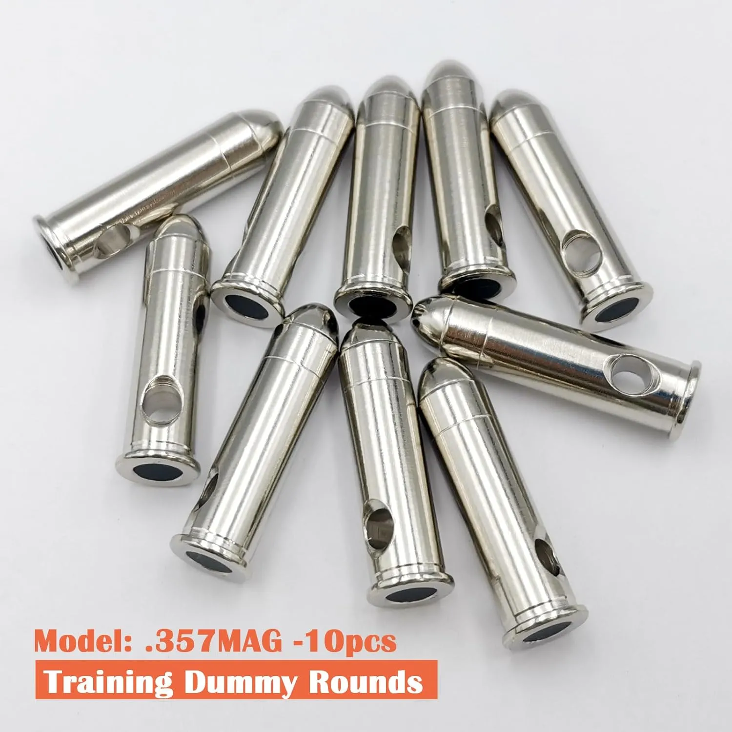 Steel Safety Practice Rounds Action Trainer Dummy Round Dry Fire Training Snap Cap