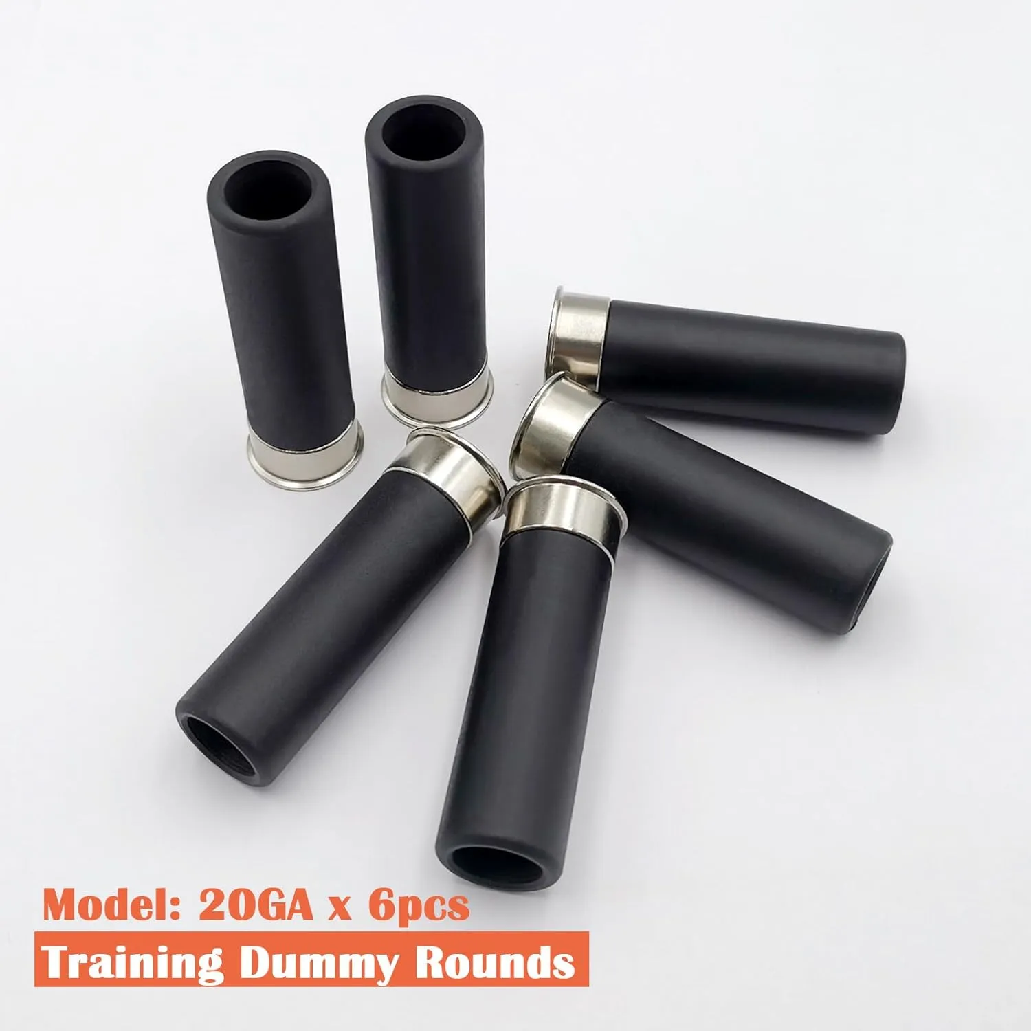 Steel Safety Practice Rounds Action Trainer Dummy Round Dry Fire Training Snap Cap
