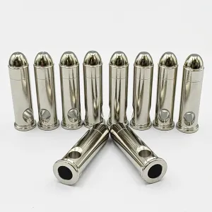 Steel Safety Practice Rounds Action Trainer Dummy Round Dry Fire Training Snap Cap