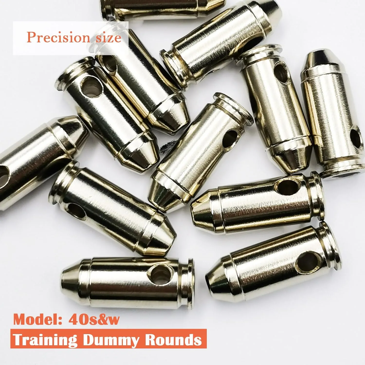 Steel Safety Practice Rounds Action Trainer Dummy Round Dry Fire Training Snap Cap