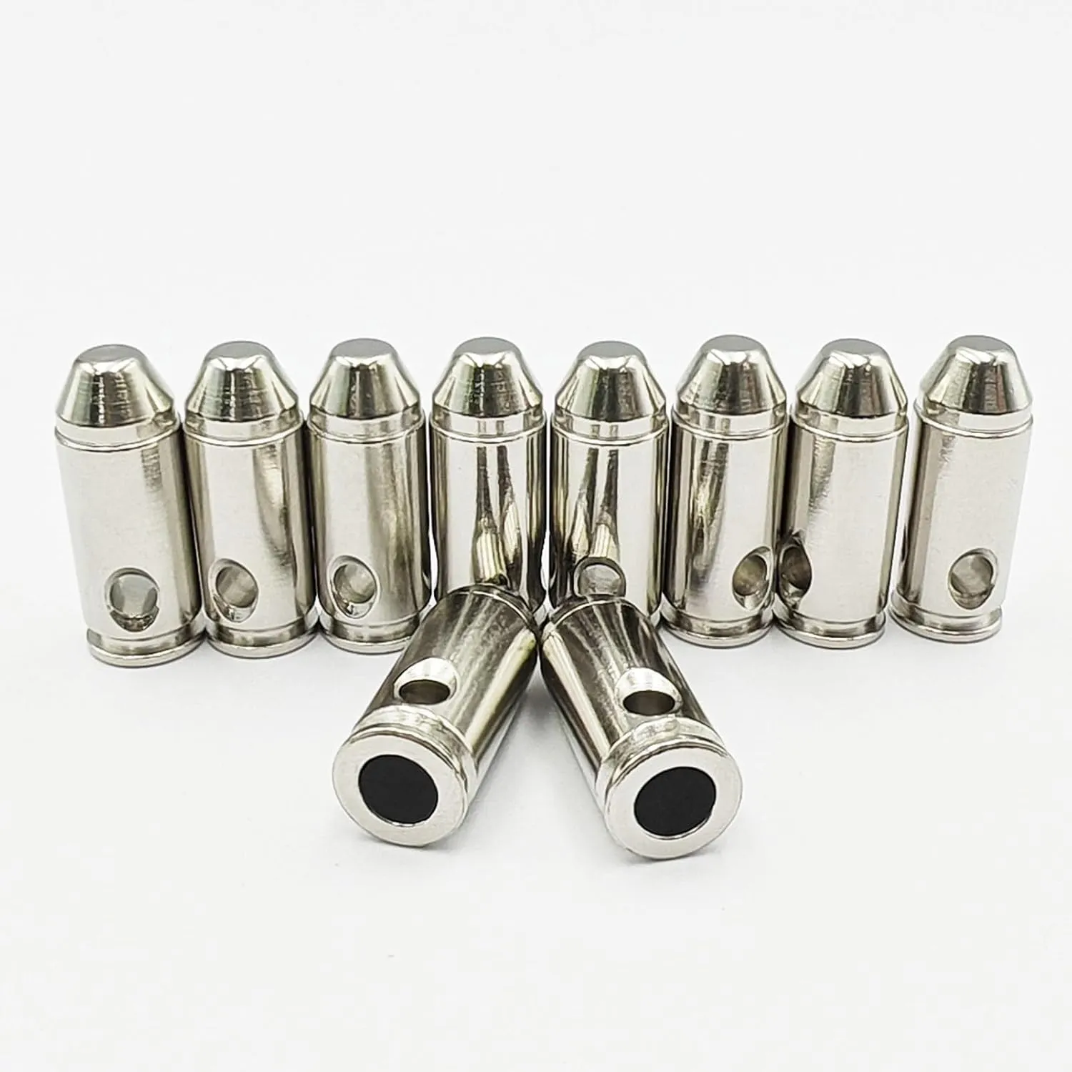 Steel Safety Practice Rounds Action Trainer Dummy Round Dry Fire Training Snap Cap