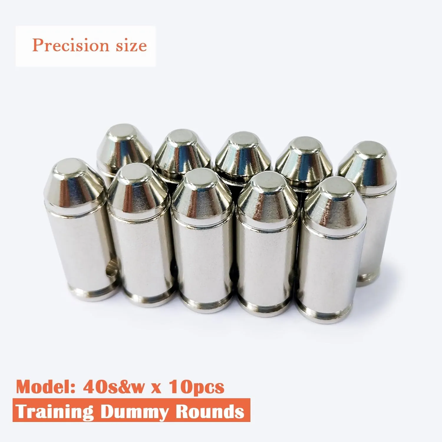 Steel Safety Practice Rounds Action Trainer Dummy Round Dry Fire Training Snap Cap