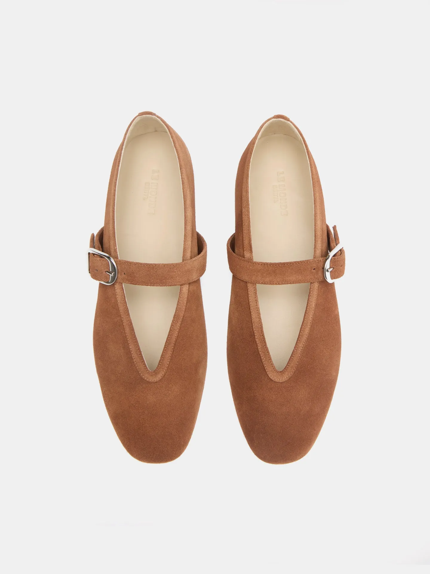 Stella Slipper / Cognac Suede