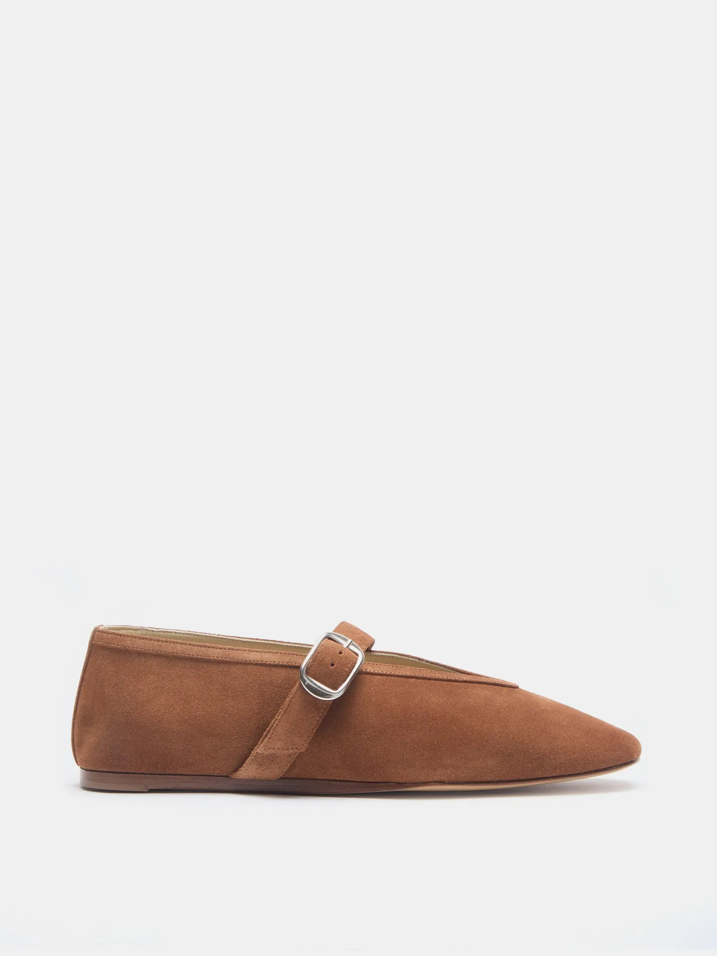 Stella Slipper / Cognac Suede