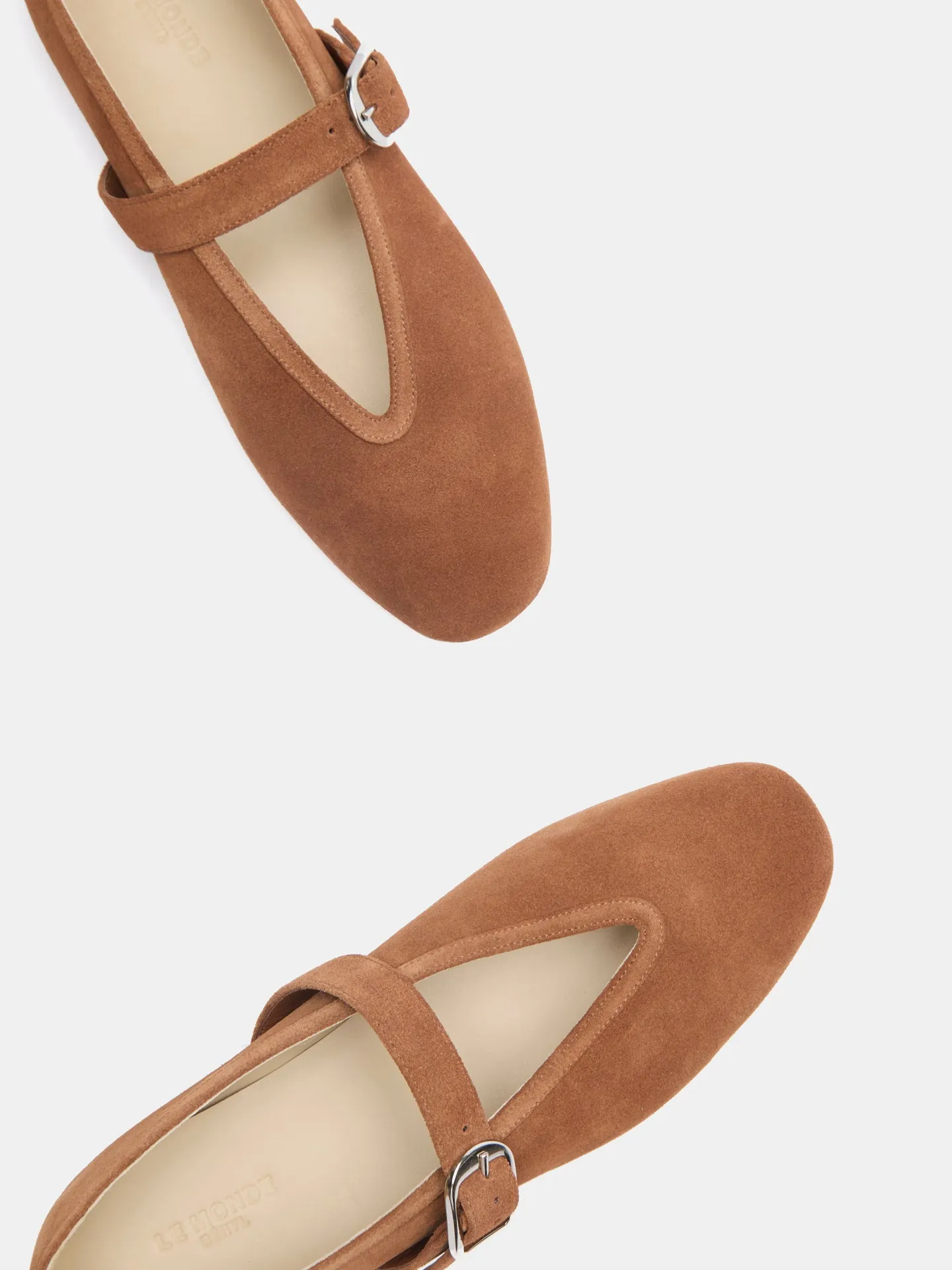 Stella Slipper / Cognac Suede