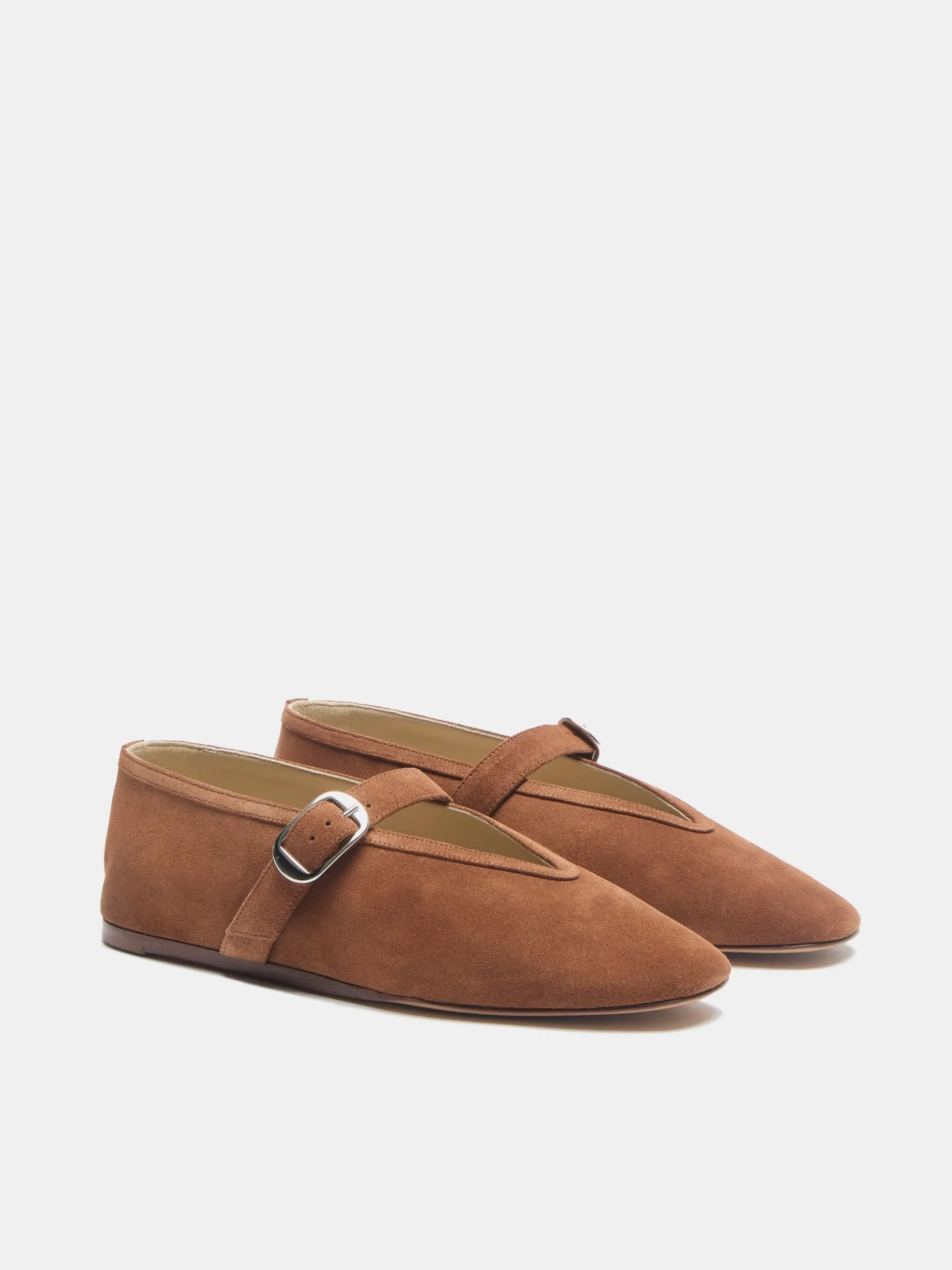 Stella Slipper / Cognac Suede