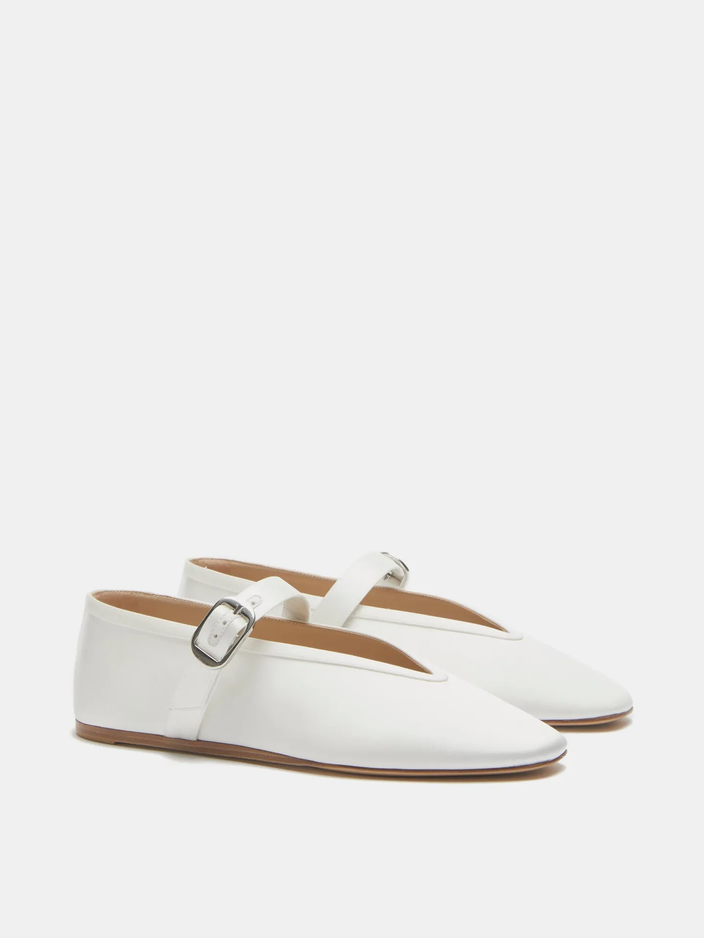 Stella Slipper / Ivory Satin