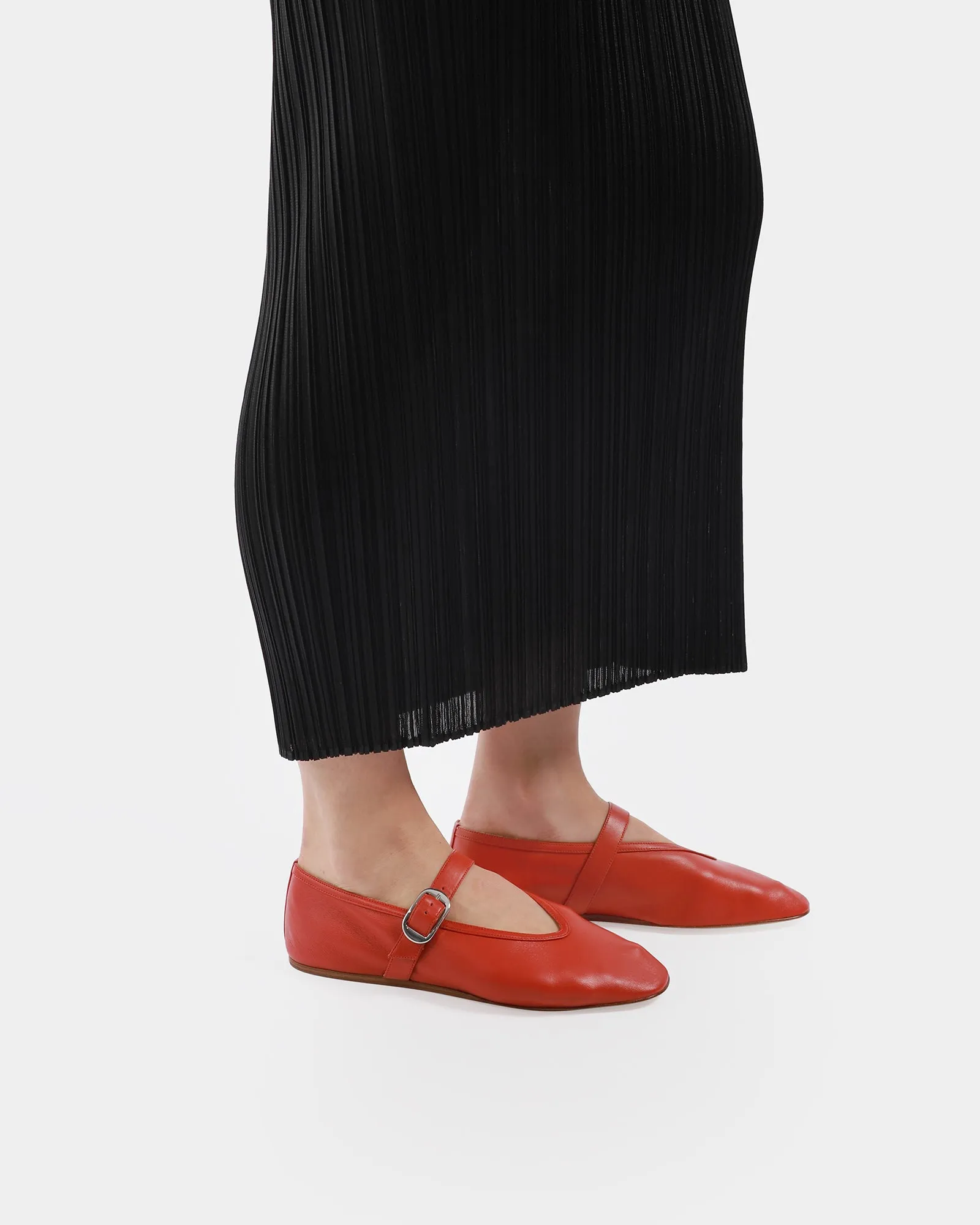Stella Slipper Leather