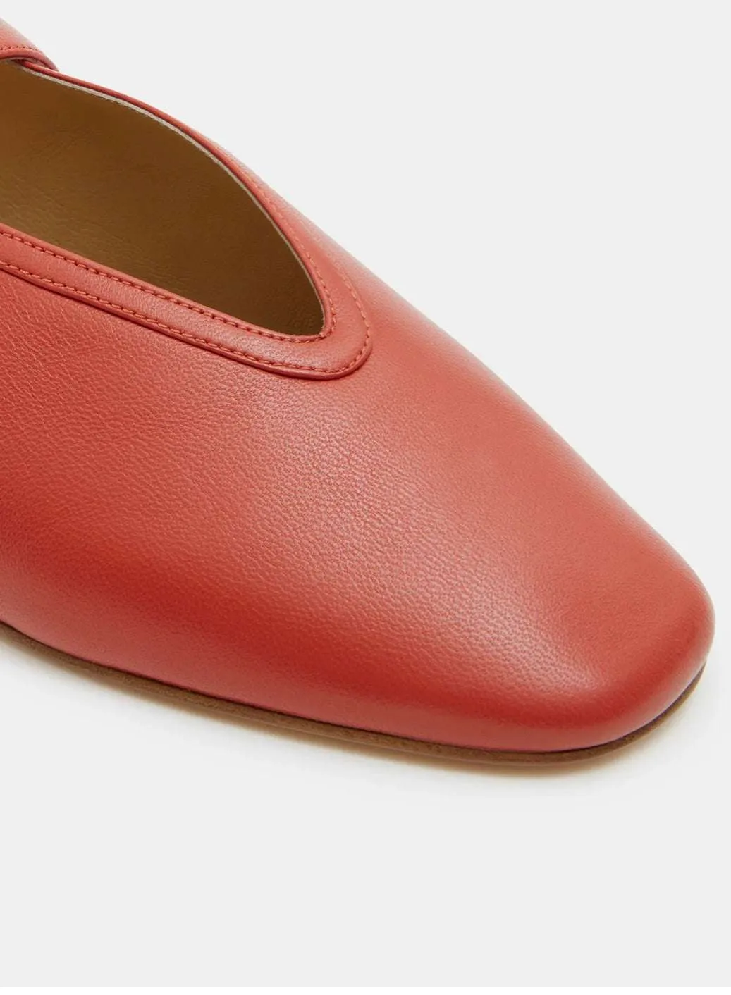 Stella Slipper Leather