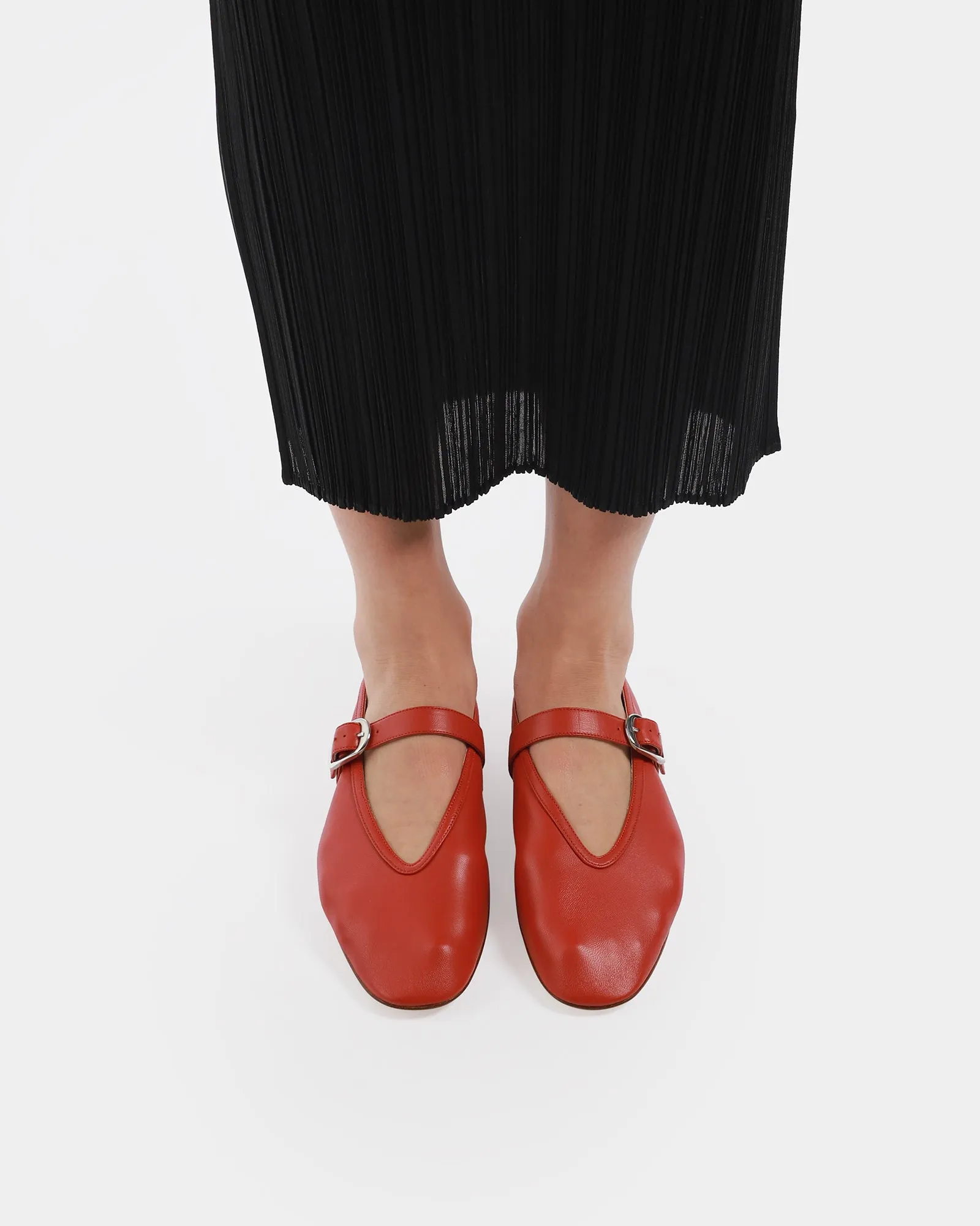Stella Slipper Leather