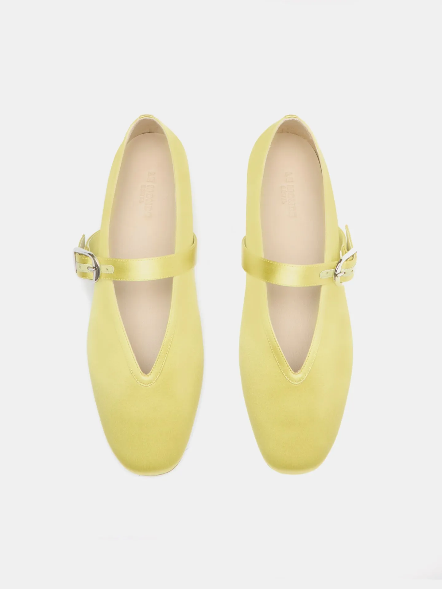 Stella Slipper / Lime Satin