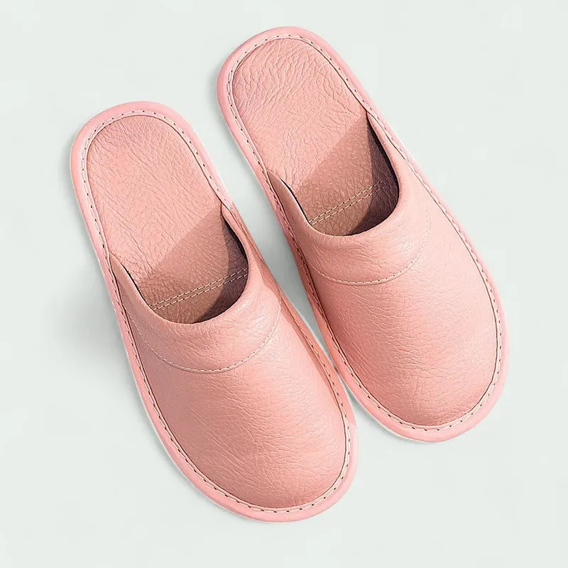 Strazoro | Women's Vegan Leather Slip-On Shoes Cushioned Sole Wide Fit