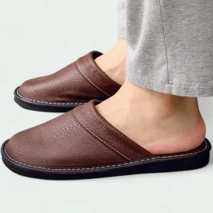 Strazoro | Women's Vegan Leather Slip-On Shoes Cushioned Sole Wide Fit