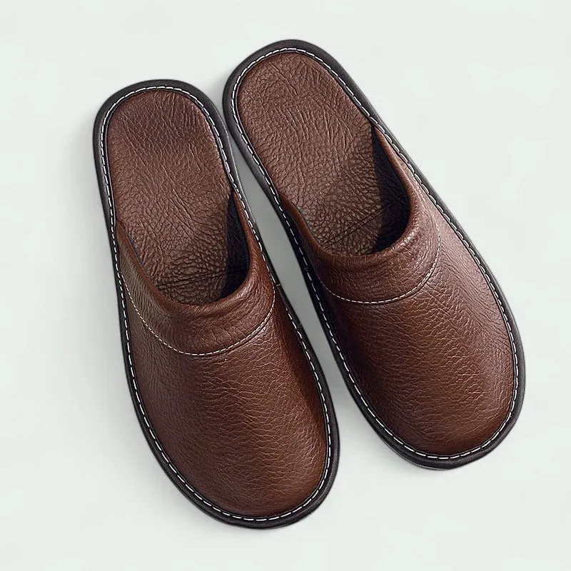 Strazoro | Women's Vegan Leather Slip-On Shoes Cushioned Sole Wide Fit