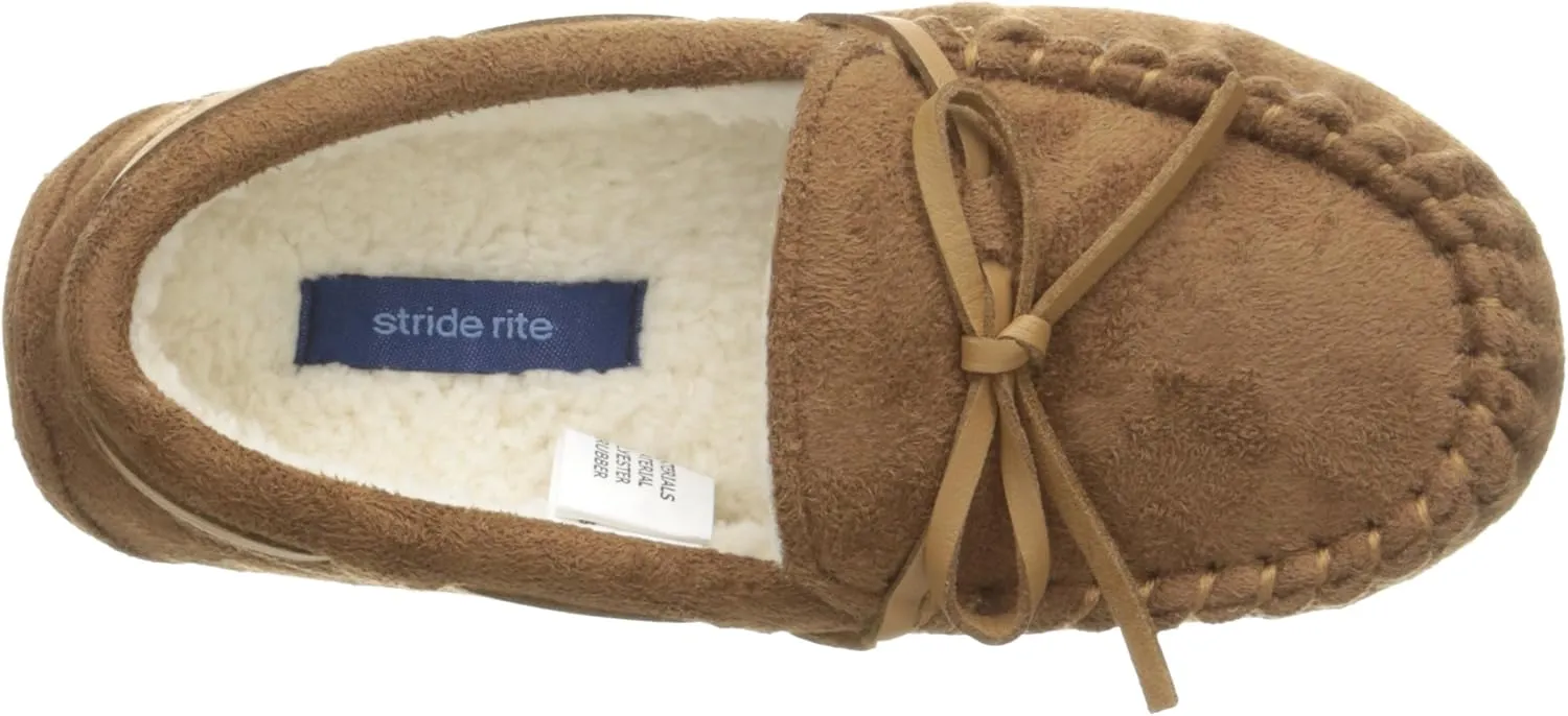 Stride Rite Baby-Girl's Moccasin Slipper