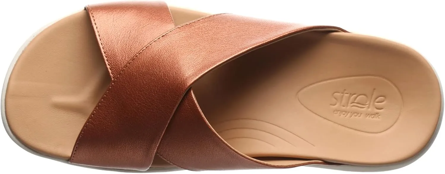 Strole Delta - Women's Supportive Healthy Walking Sandal