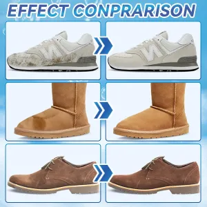 Suede Cleaner, Suede Shoe Cleaner with Brush,Shoe Cleaner Removes Dirt & Stain,Nubuck Cleaner for Knit Boot Leather
