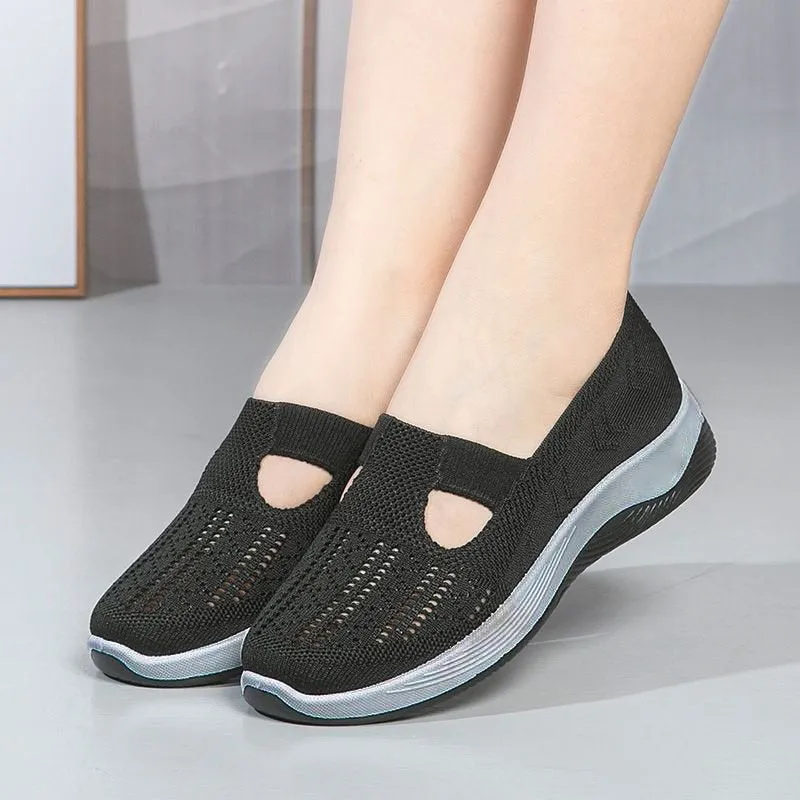🔥Summer Sale 50% OFF👟Women's Woven Orthopedic Breathable Soft Sole Shoes