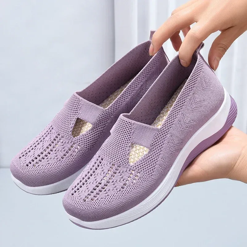 🔥Summer Sale 50% OFF👟Women's Woven Orthopedic Breathable Soft Sole Shoes