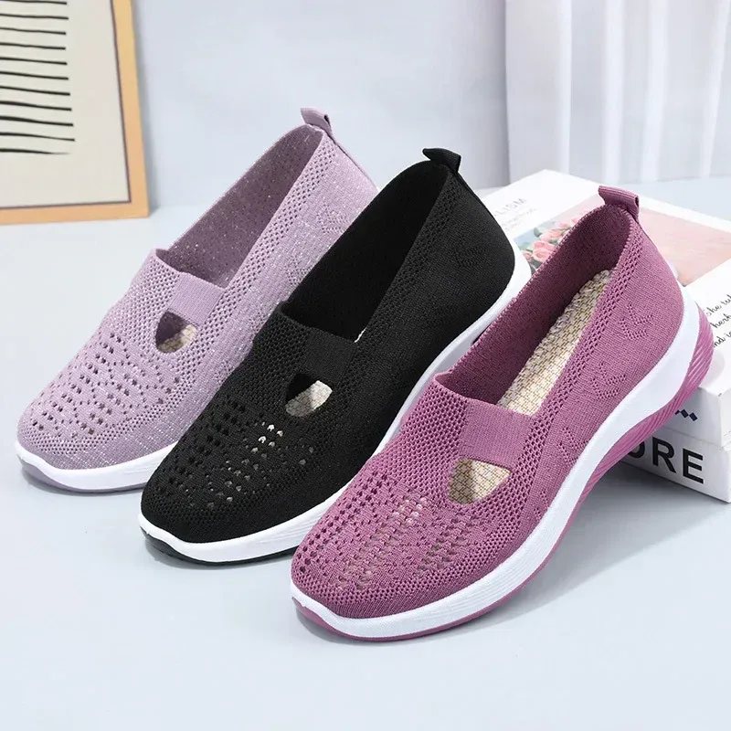 🔥Summer Sale 50% OFF👟Women's Woven Orthopedic Breathable Soft Sole Shoes