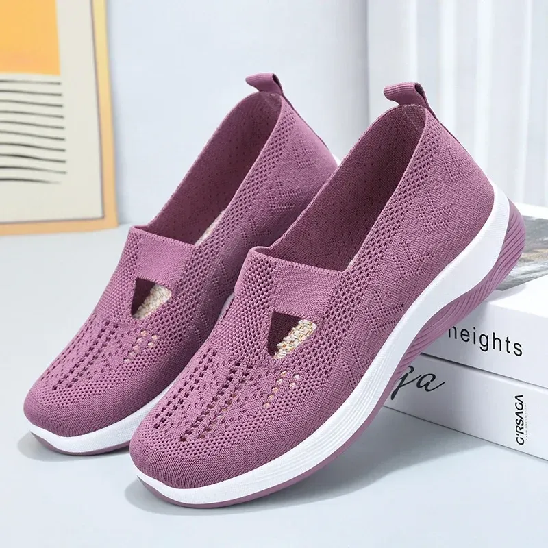 🔥Summer Sale 50% OFF👟Women's Woven Orthopedic Breathable Soft Sole Shoes