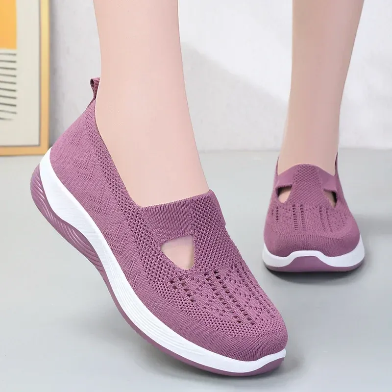 🔥Summer Sale 50% OFF👟Women's Woven Orthopedic Breathable Soft Sole Shoes