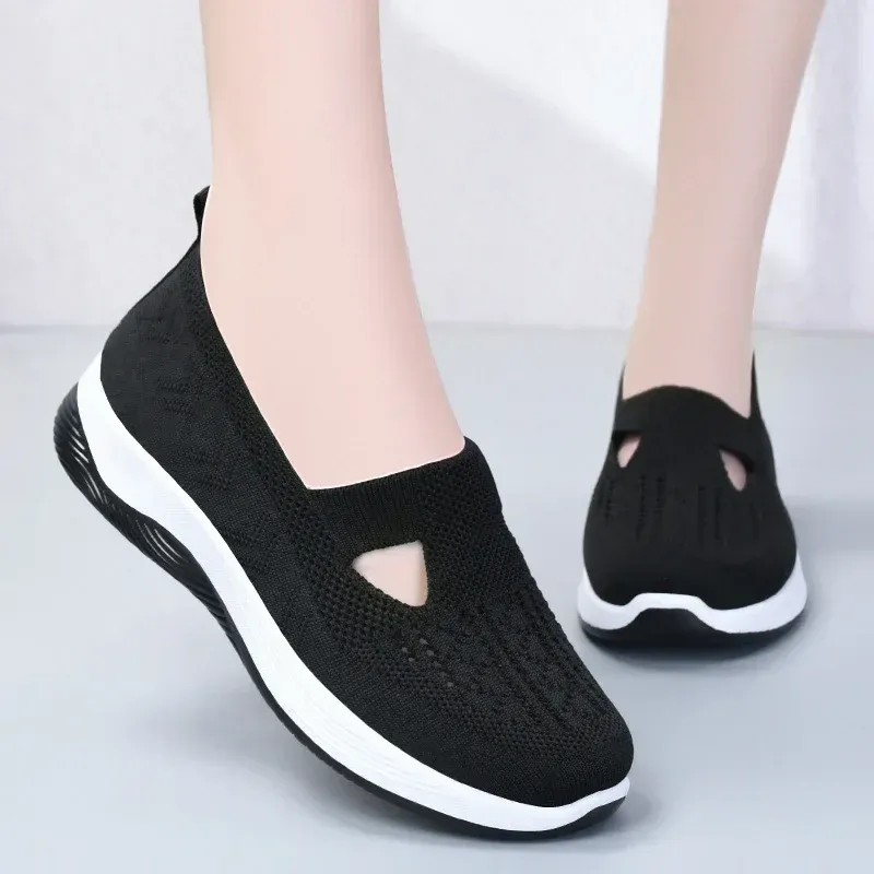 🔥Summer Sale 50% OFF👟Women's Woven Orthopedic Breathable Soft Sole Shoes