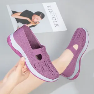 🔥Summer Sale 50% OFF👟Women's Woven Orthopedic Breathable Soft Sole Shoes