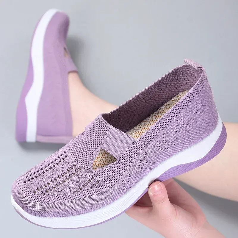 🔥Summer Sale 50% OFF👟Women's Woven Orthopedic Breathable Soft Sole Shoes