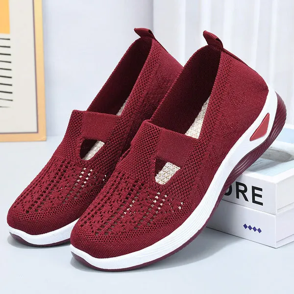 🔥Summer Sale 50% OFF👟Women's Woven Orthopedic Breathable Soft Sole Shoes
