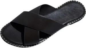 Summer Slippers for Women Trendy Casual Slip On Open Toe Flip Flops Sandals Flat Comfort Beach Sandal