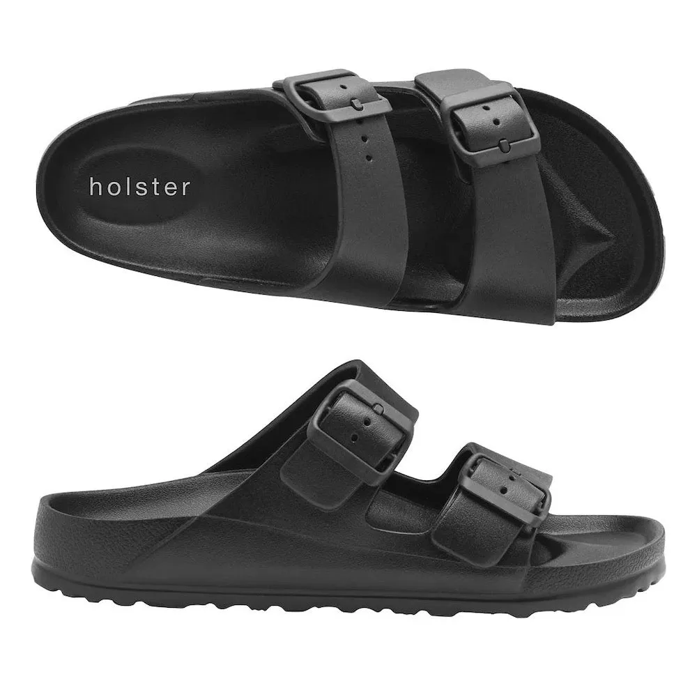 Sundreamer Mens Slide in Black