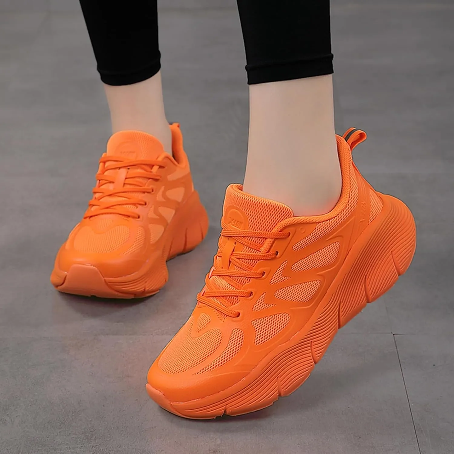 SWDZM Women's Slip on Walking Running Shoes Fashion Sneakers Comfort Non Slip Sport Athletic Trainer Shoes