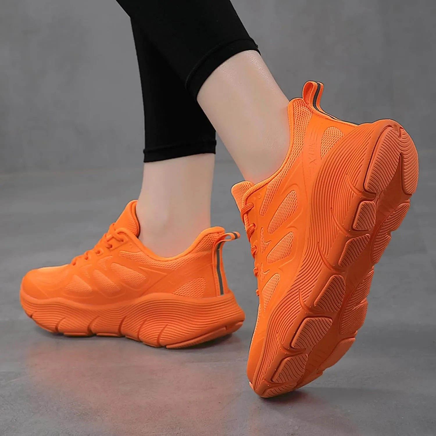 SWDZM Women's Slip on Walking Running Shoes Fashion Sneakers Comfort Non Slip Sport Athletic Trainer Shoes