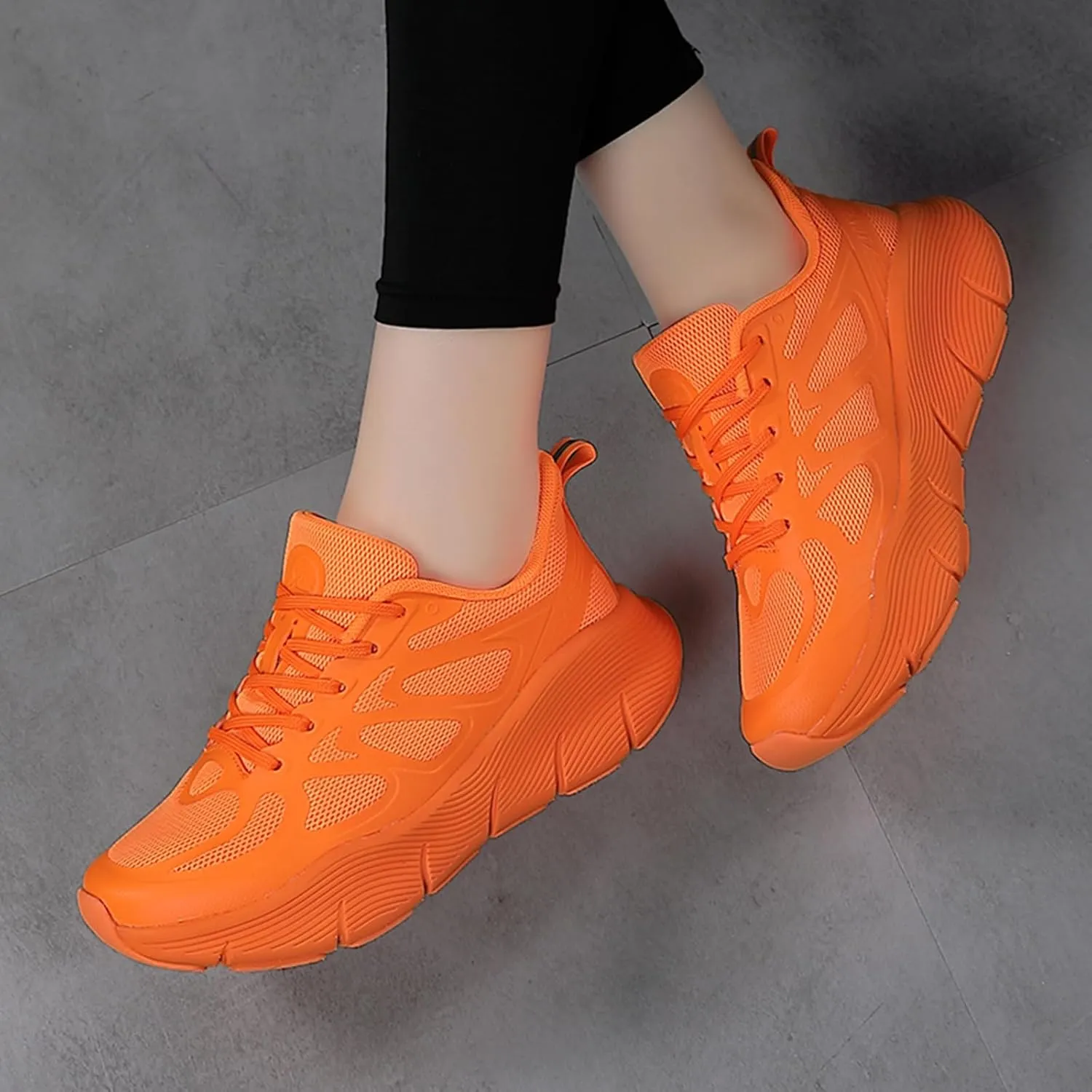 SWDZM Women's Slip on Walking Running Shoes Fashion Sneakers Comfort Non Slip Sport Athletic Trainer Shoes