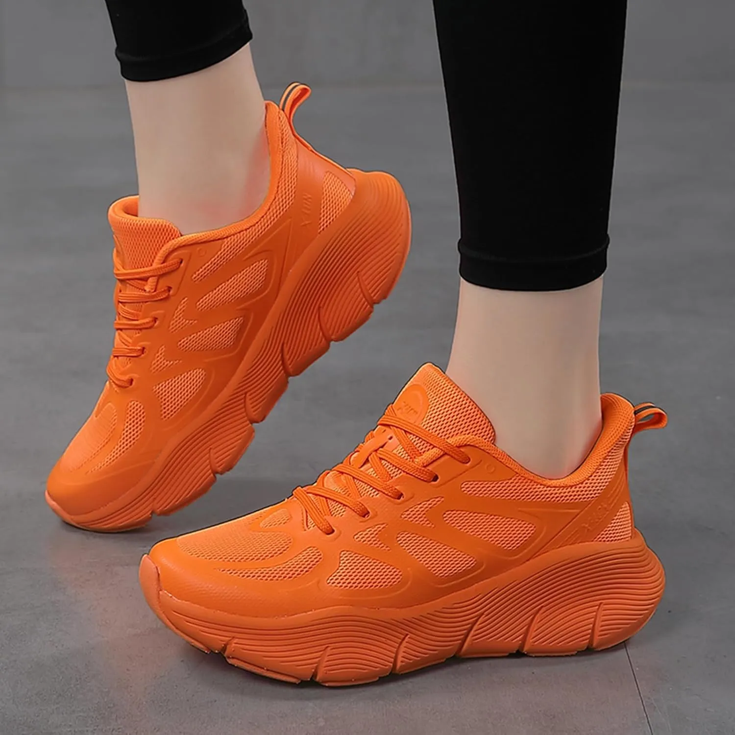 SWDZM Women's Slip on Walking Running Shoes Fashion Sneakers Comfort Non Slip Sport Athletic Trainer Shoes