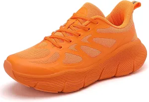 SWDZM Women's Slip on Walking Running Shoes Fashion Sneakers Comfort Non Slip Sport Athletic Trainer Shoes