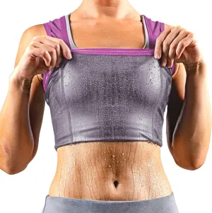 Sweat Vest for Women - Enhance Your Workouts & Boost Weight Loss, Increased Sweating & Compression Technology