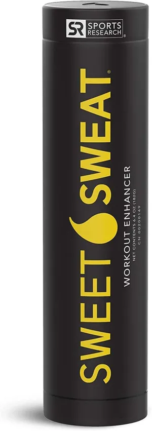 Sweet Sweat Workout Enhancer Roll-On Gel Stick - Makes You Sweat Harder and Faster, Use with Sweet Sweat Waist Trimmer